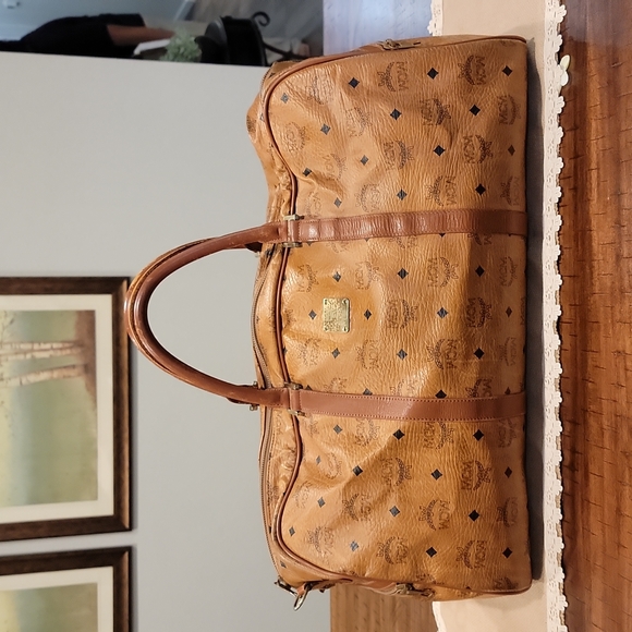 MCM Bags Authentic Made In Germany Mcm Travel Bag Poshmark